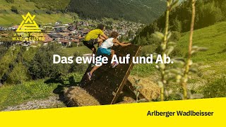 ARLBERGER WADLBEISSER in St Anton am Arlberg  Teaser [upl. by Hamfurd]