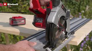 TPCS 18190 Li BL  Solo  Cordless circular saws [upl. by Quintina]