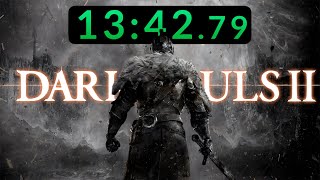 Explicando a SpeedRun de Dark Souls 2 que dura 13 minutos [upl. by Yelrahs110]