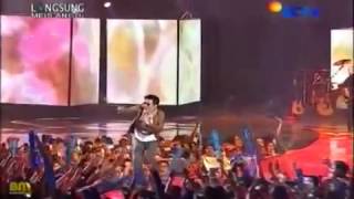 NOAH ada apa dengan mu KONSER MEIS ANCOL 02 11 2012 YouTube [upl. by Hgieliak]