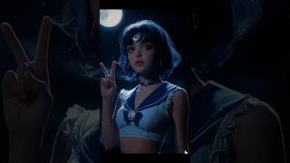 Sailor Moon LiveAction ai sailormoon 80s [upl. by Ecnerewal]