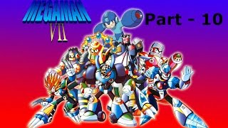 Lets Play Megaman VII  Part 10 7th Confrontation With Wily [upl. by Samford557]