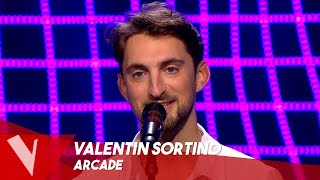 Duncan Laurence – Arcade ● Valentin Sortino  Blinds  The Voice Belgique [upl. by Pedersen777]