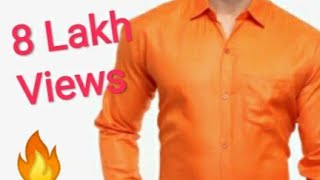 Mens Shirt cutting and stitching full video in very easy way [upl. by Farrand800]