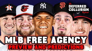 Juan Soto sweepstakes begin  MLB Free Agency Preview [upl. by Efrem]