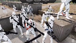 quotClones vs CIS Class PvPquot  STAR WARS Arma 3 501st Legion PvP Match [upl. by Eiramnwad]