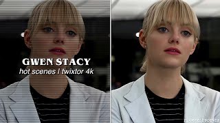 gwen stacy tasm  twixtor scenepack [upl. by Itch]