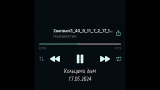 Песня Бискаса «Кольцами дым» уже скоро 17 числа если быть точнымwicsur [upl. by Idmann]