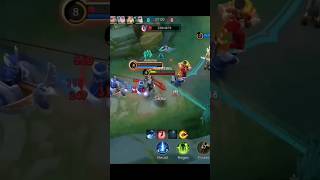 CHOU BRUTAL CRITICAL DAMAGE🔥💀 shorts mlbb chou mobilelegends choou [upl. by Daphne]