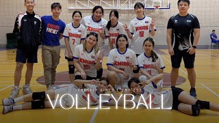 Varsity Girls Volleyball KMIDS vs MUIDS tournament 25102024 [upl. by Auqinehs]