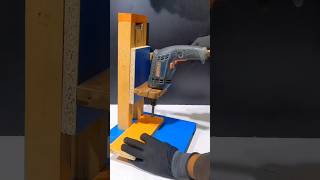 Brilliant Tips for Drill Press shortsfeed toolgrinder woodworking trending toolslifehacks [upl. by Aliahs]