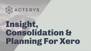 Introduction of Acterys for Consolidation amp Planning Xero Dynamics QuickBooks in Power BI Desktop [upl. by Ocko]