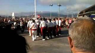 Danza de Espadas Baiona 2009 Desde 1595 [upl. by Ecnarret]