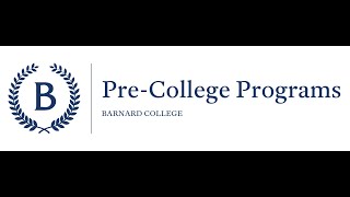 Barnard PreCollege Program 2020 [upl. by Martz]