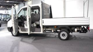 Volkswagen Crafter 25 TDI 80 KW L2H1 Pick Up Airco Derks Autobedrijf [upl. by Eirojram]