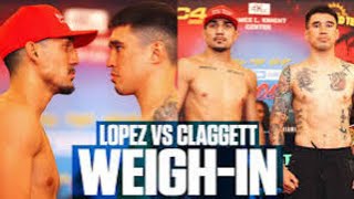 TEOFIMO LOPEZ VS STEVE CLAGGETT WBO LIGHT WELTER TITLETACTICS BREAKDOWN AND PREDICTION [upl. by Einatirb234]