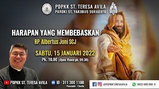 Harapan Yang Membebaskan  RP Albertus Joni SCJ [upl. by Maurizia]