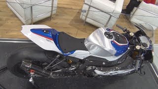 BMW Motorrad HP4 Race Exterior and Interior [upl. by Elspeth553]