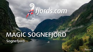 FJORDS NORWAY  Magic Sognefjord [upl. by Neemsay]