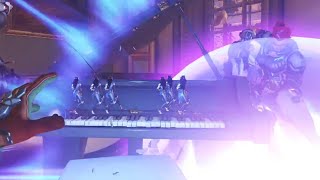 Sigmas Theme on the Overwatch Piano [upl. by Gardy]