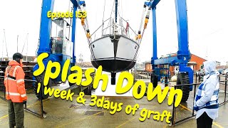 1 week and 3 days of hard graft Splash Down Day Episode 153 [upl. by Gallagher]