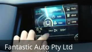 Honda accord 2013 GPS DVD [upl. by Welcome335]