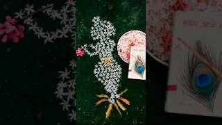 Krishna 🦚 flute viralvideo view [upl. by Rodger]