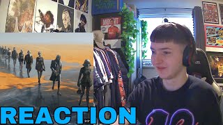 Skies CarriedApel8  Givenchy ft Lil Skies REACTION [upl. by Ahaelam957]