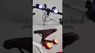 PathVenture Smart Bicycle light with Controler 5 functionsbikelifebikeride cyclingbicycleebike [upl. by Nosreme]