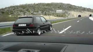 Golf II GTI G60 vs Golf V GTI Edition30 [upl. by Hauge]