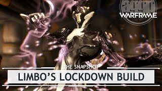 Warframe Limbos Overextended Lockdown Build thesnapshot [upl. by Eillam]