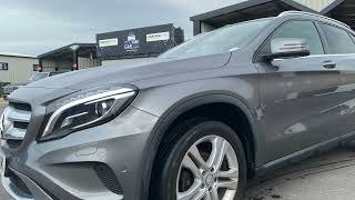 Mercedes GLA Service light reset [upl. by Ennaej]