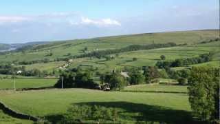 View of Nidderdale from Middlesmoor [upl. by Ettennaej822]