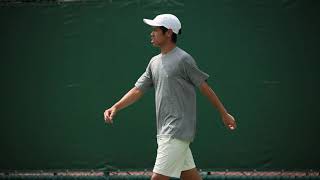 ITF JUNIORS WORLD TENNIS TOUR J60 BS Ryu KOTIKULA THA VS THANATHIP POTI THA 17 06 67 [upl. by Aztiraj957]