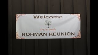 2018 Hohman Family Reunion Oglebay Park Resort Wheeling West Virginia July 15th [upl. by Reinwald]