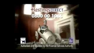 Hastings Direct classic TV Advert 2005  Hastings Direct [upl. by Ratep]