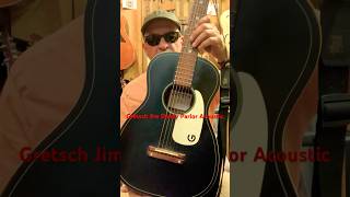 Gretsch Jim Dandy G9520 acoustic guitar parlor texas blues hillcountry jam [upl. by Marras]