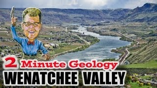 Wenatchee Washington  Ice Age Floods Geology [upl. by Lihcox756]