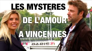 Les Mystères de lAmour en tournage sur lHippodrome de Vincennes [upl. by Serafina337]