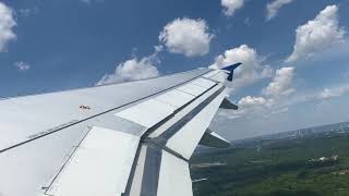 Allegiant Airlines A319 Takeoff from Nashville BNA to Key West EYW [upl. by Aiynot965]