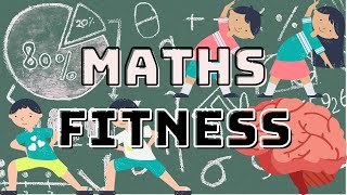 MATH FITNESS CHALLENGE  Kids PE Game  Online PE [upl. by Ecela477]