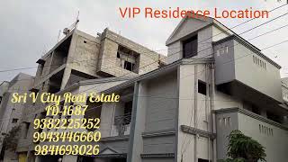 ID1687 VIP Residence Location Property Sale In Valasaravakkam [upl. by Fedora678]