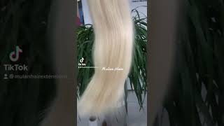 Volume weft hair extensions hair hairextensions hairstyle [upl. by Ffej]