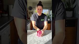 Beetroot Gnocchi  Recipes  Misfit Garden [upl. by Nahsyar]