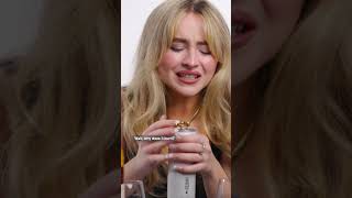 Sabrina Carpenter HATES whisky 🤣🤣🤣 [upl. by Eustache]