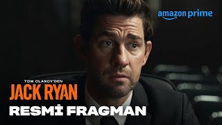 Jack Ryan 4 Sezon Türkçe Resmi Fragmanı İzle  Prime Video [upl. by Joung]