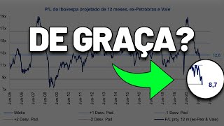 MENOR PATAMAR EM 20 ANOS COMO INVESTIR EM AÇÕES NA BOLSA DE VALORES  AÇÕES BARATAS DE DIVIDENDOS [upl. by Capps]