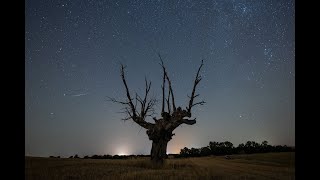 The 2021 Perseid Meteor Shower [upl. by Averat]