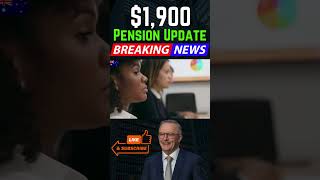 2024 1900 Pension Bonus Update Age Pension Payment News for Seniors pensionpayments news [upl. by Llerref]