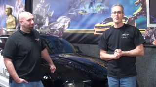 2005 Ford Mustang Saleen Police Decepticon Barricade Transformers  My Car Story with Lou Costabile [upl. by Cerell20]